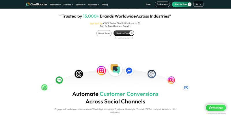 ChatBooster screenshot 3
