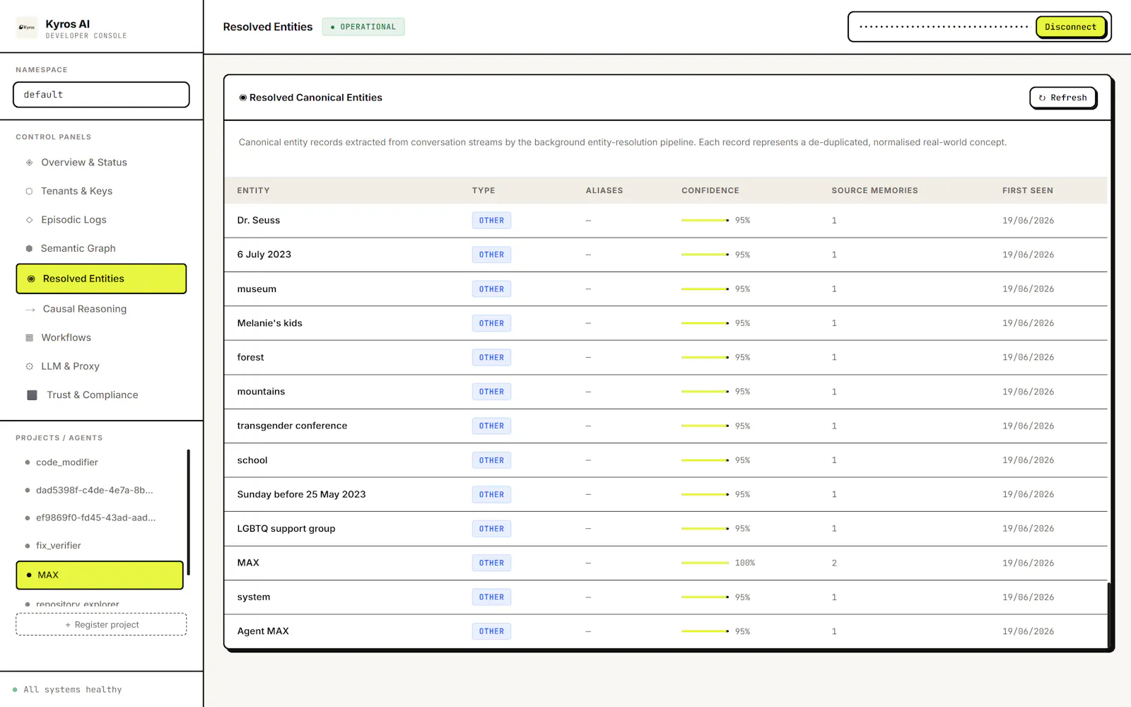 Kyros screenshot 4