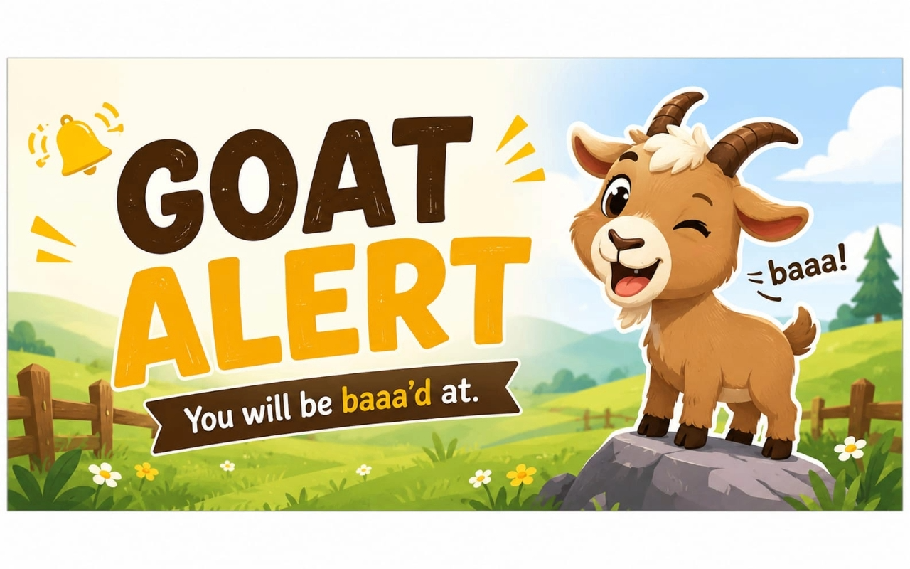 Goat Alert gallery image