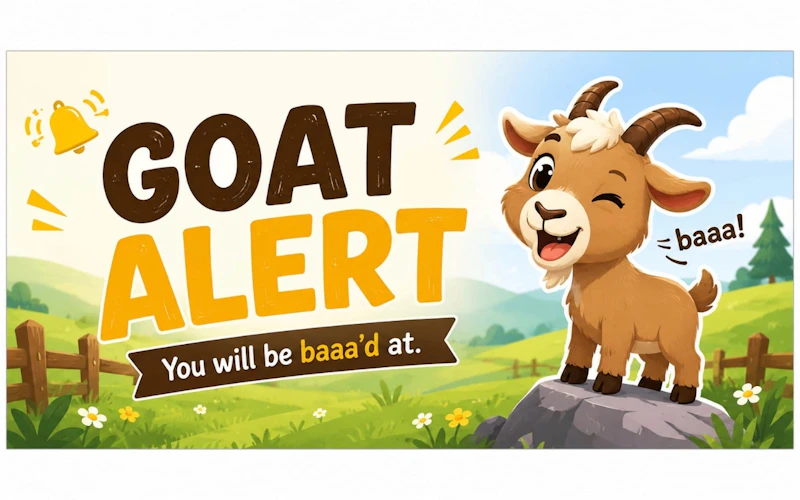 Goat Alert screenshot 1