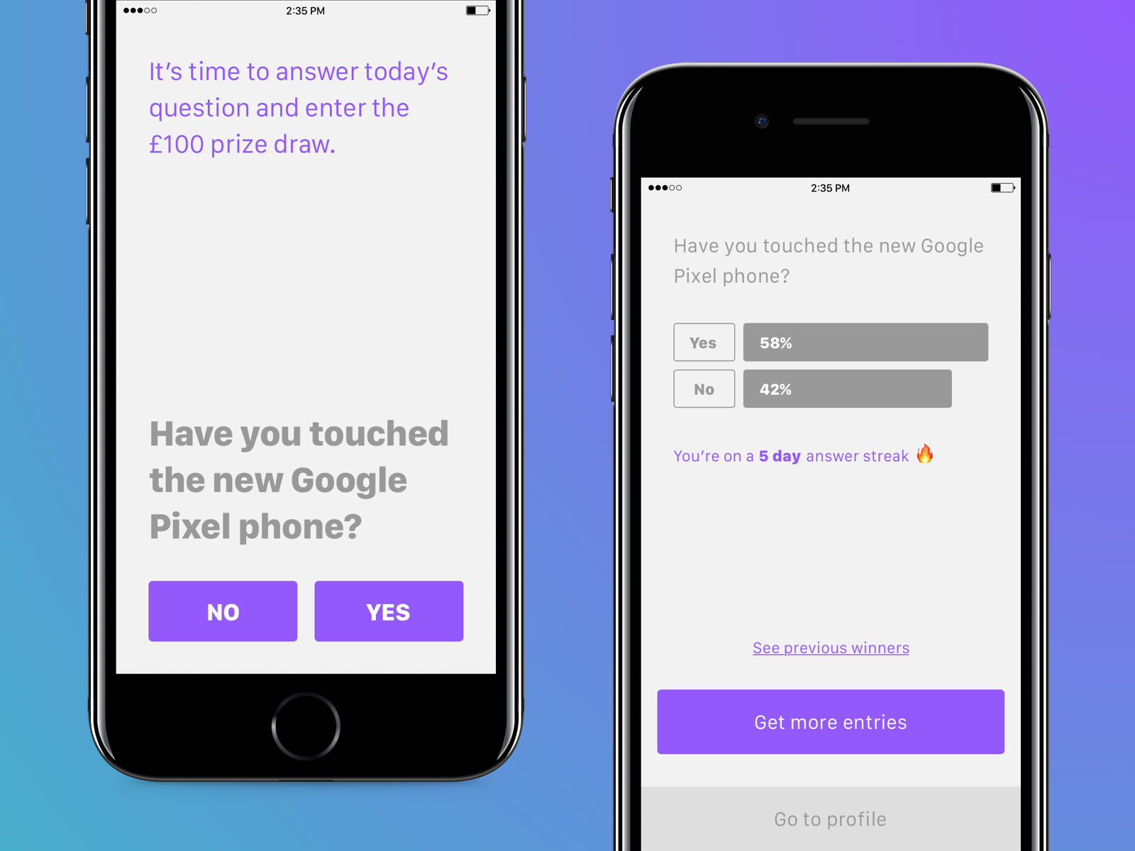 Curious Polls gallery image