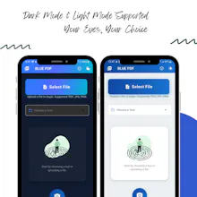 Blue PDF – All-in-One PDF Toolkit gallery image