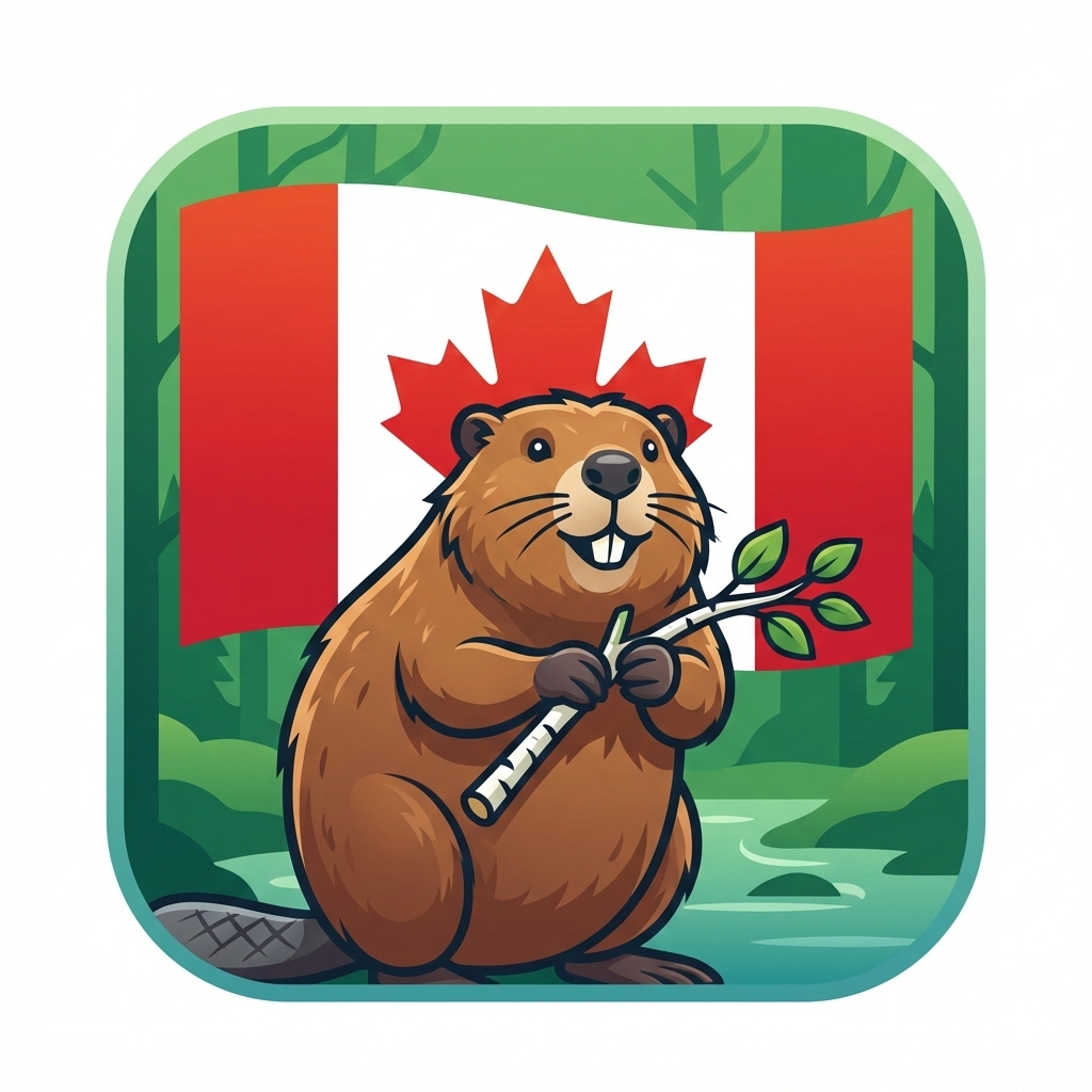 Beaver - Sales Tax Canada logo