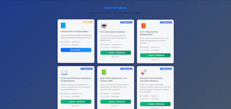 AI Finance Academy gallery image