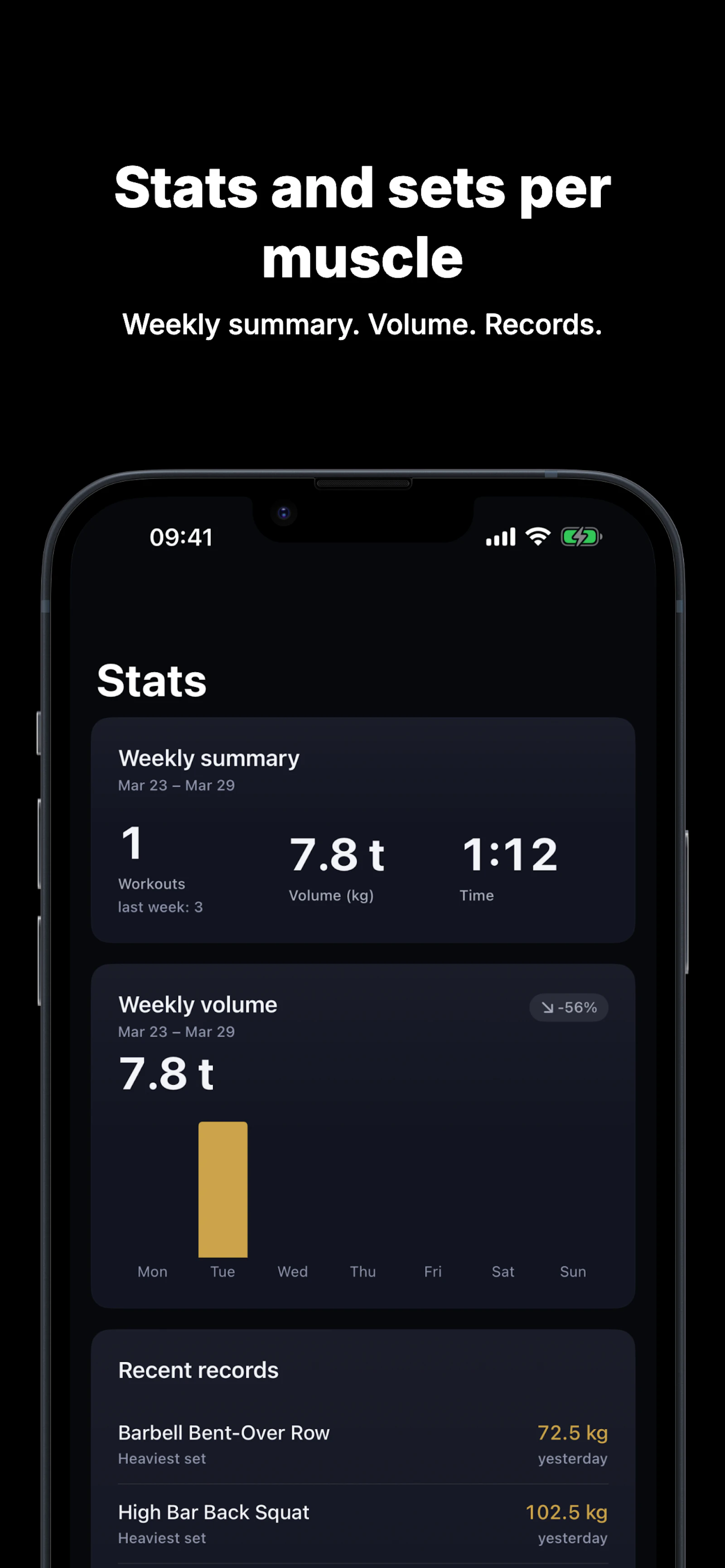 Pully - Gym Log & Tracker screenshot 10
