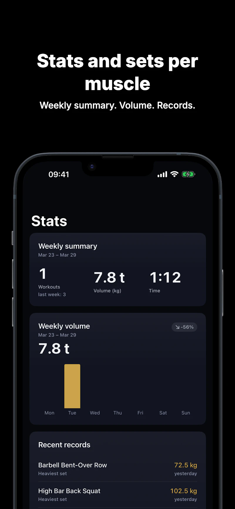 Pully - Gym Log & Tracker screenshot 10