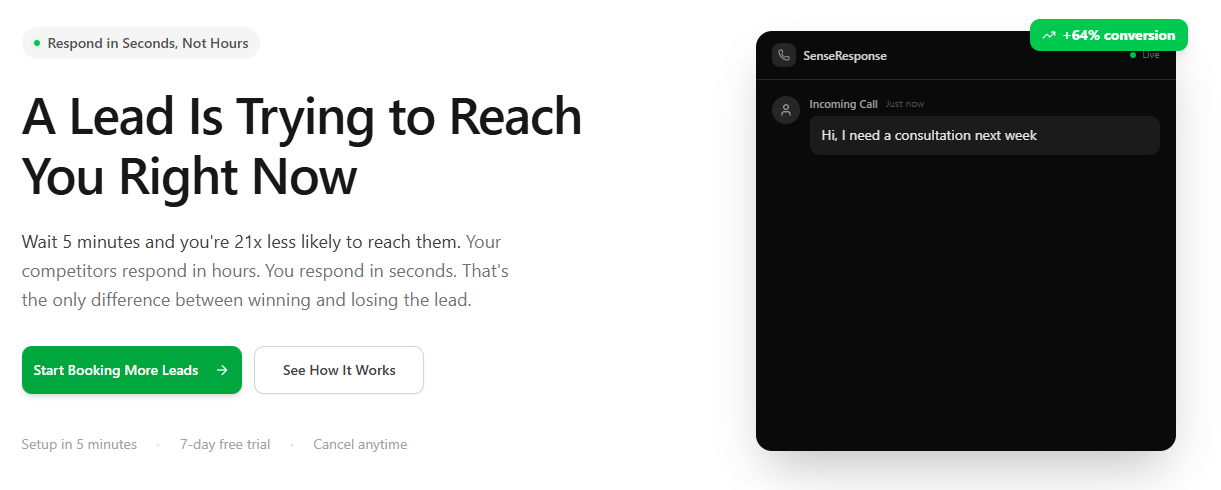 SenseResponse gallery image