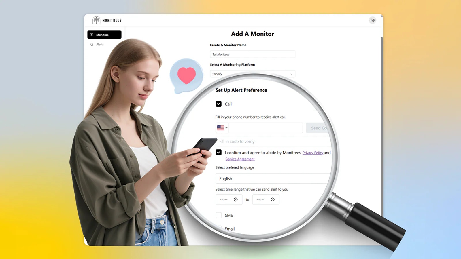Monitrees - Screenshot 2 preview