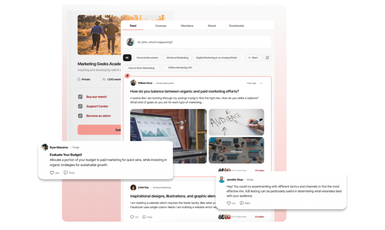 YouTribe media 3