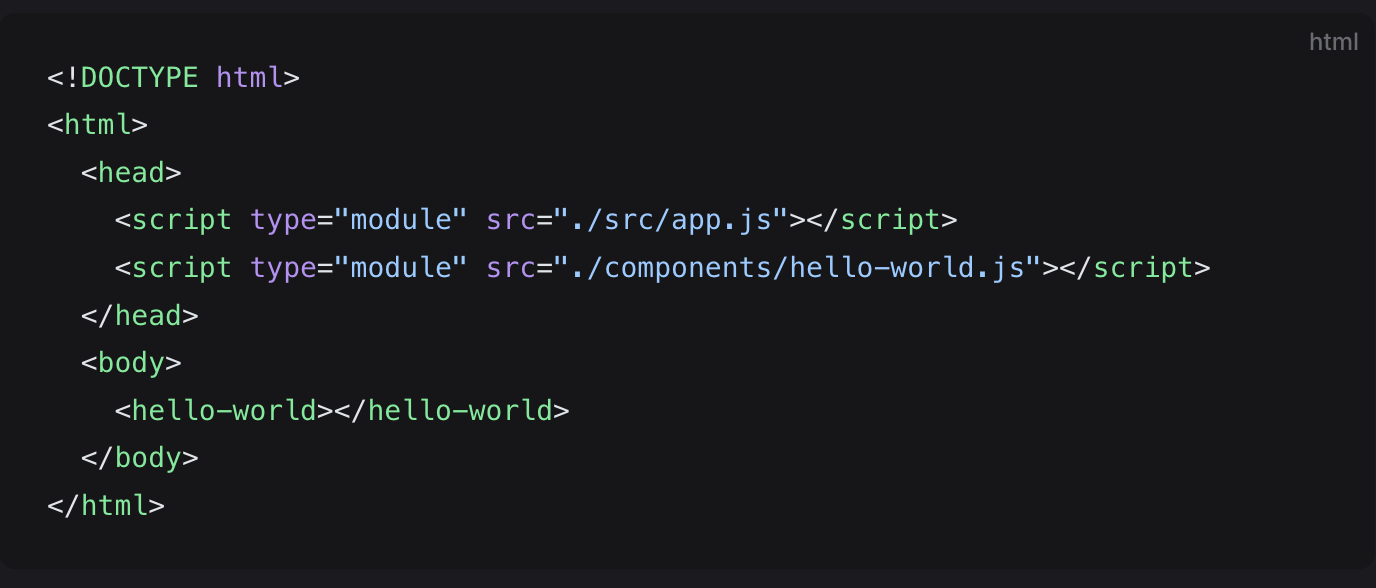 Mídia 3 de Esorjs - Estrutura JS baseada em componentes da Web