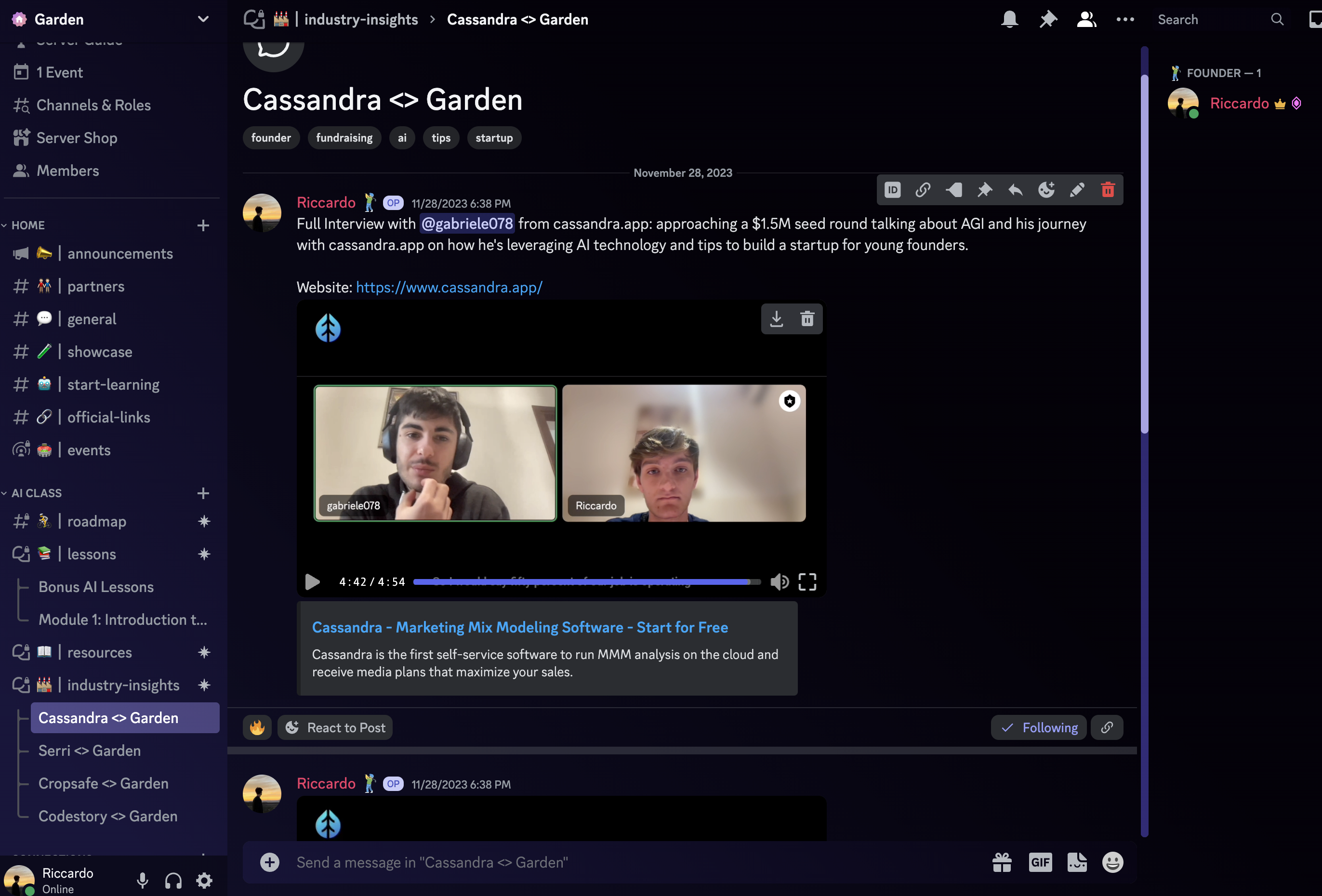 Garden gallery image