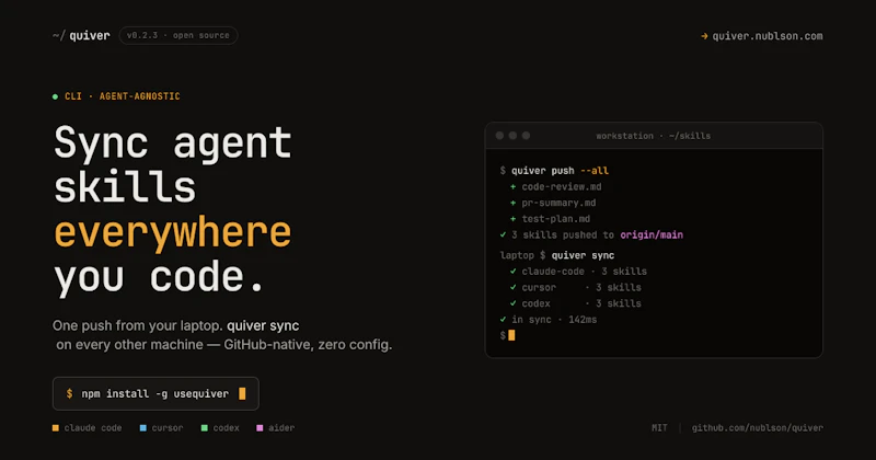 Quiver screenshot 1