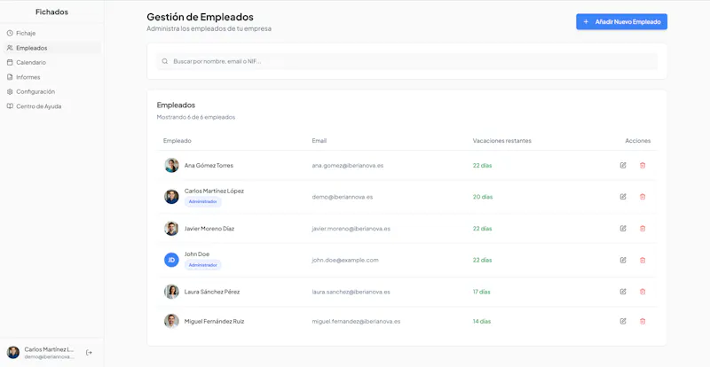 Fichados screenshot 3