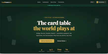 CardGamers.io gallery image