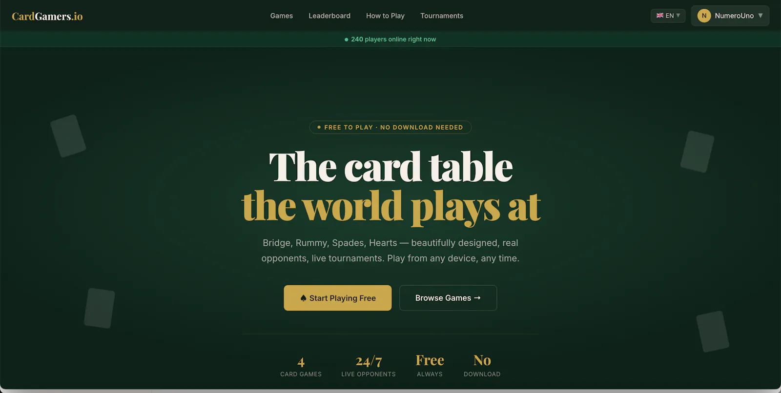 CardGamers.io screenshot 5
