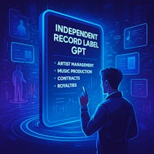 Independent Record Label GPT gallery image