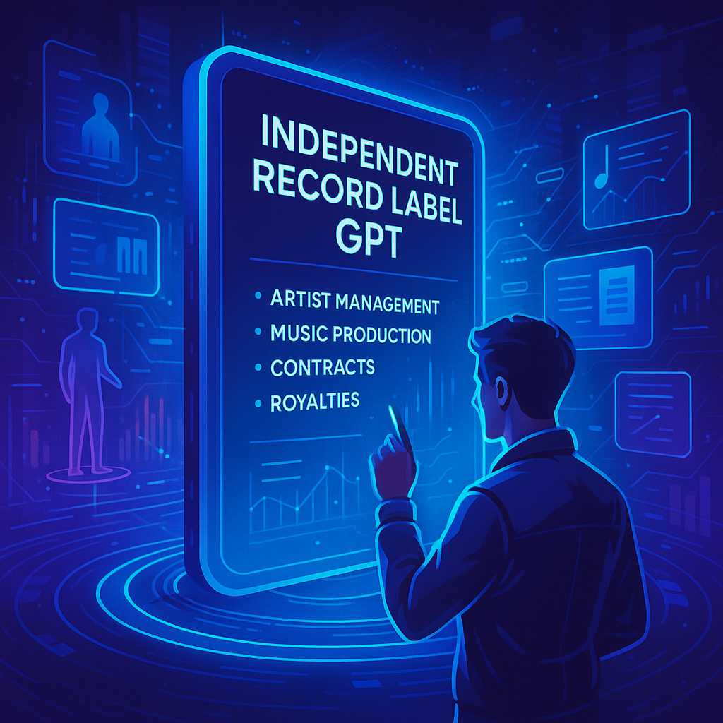 Independent Record Label GPT media 1