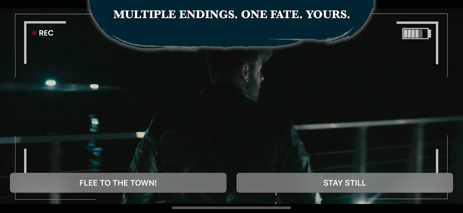 The Stranger Interactive Film screenshot 2