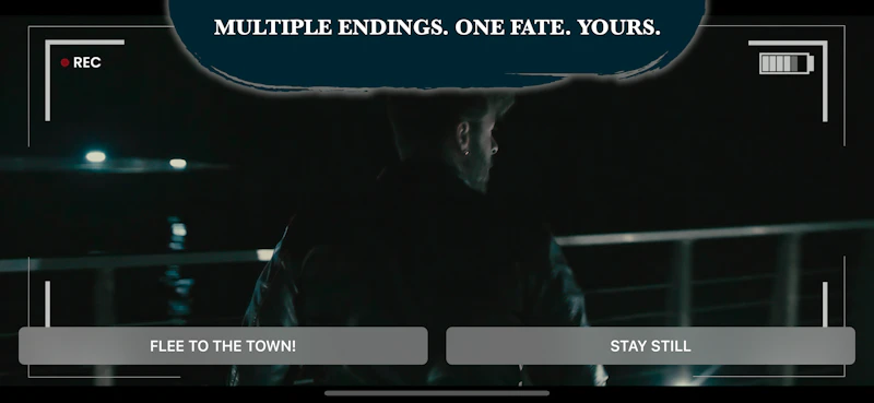 The Stranger Interactive Film screenshot 2
