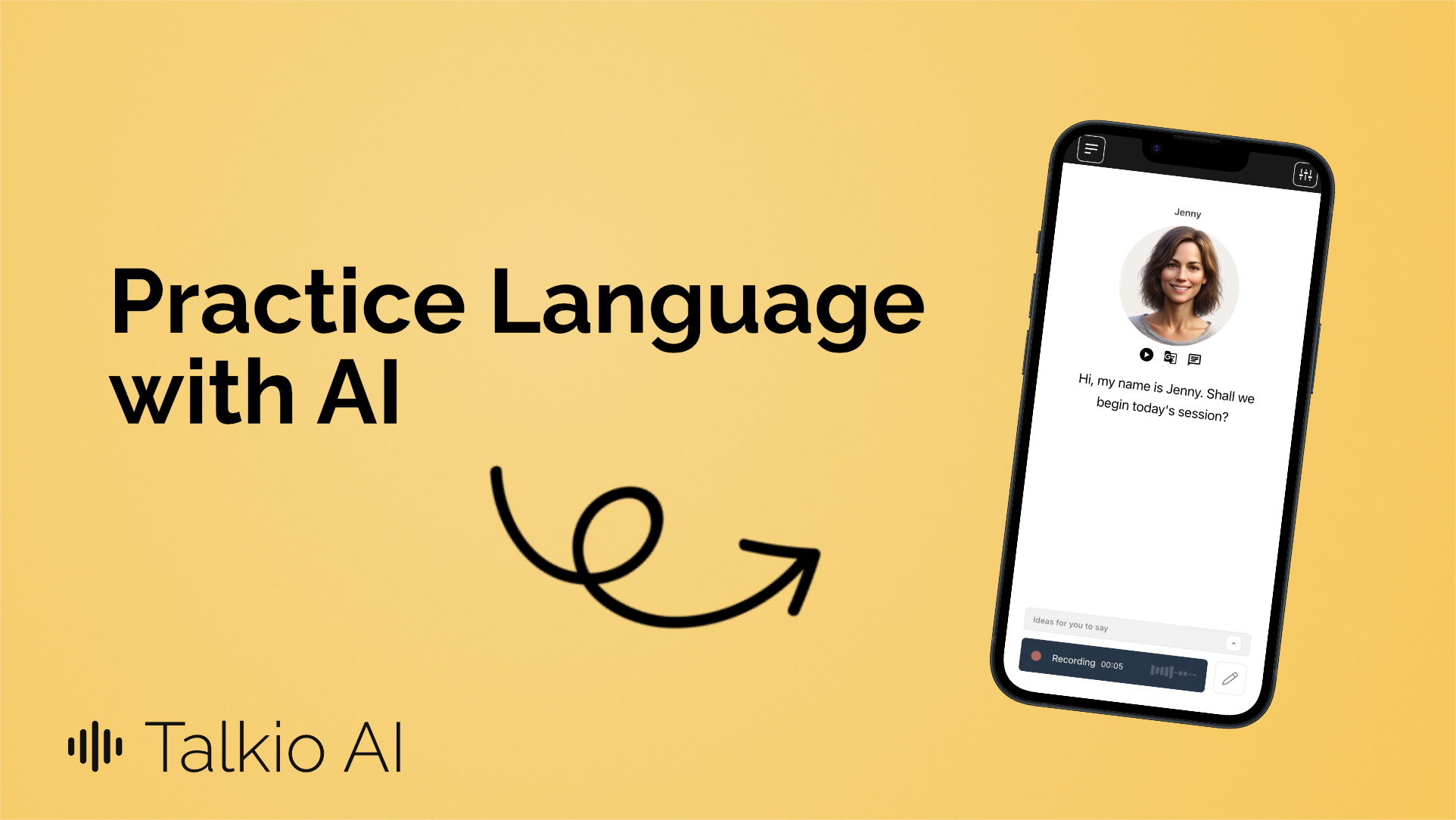 Talkio AI gallery image