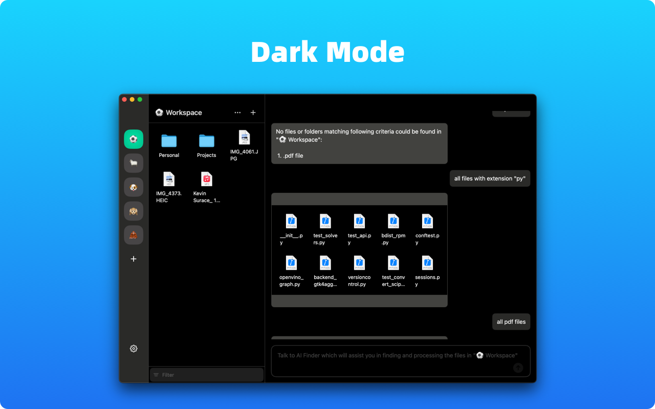 AI Finder gallery image