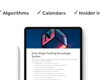 Early Stage Funding Knowledge System media 1