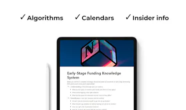Early Stage Funding Knowledge System gallery image