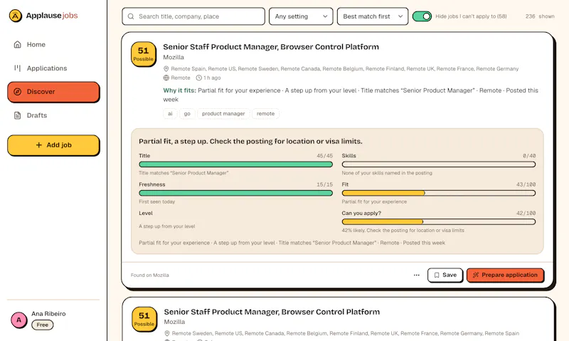Applause Jobs screenshot 5