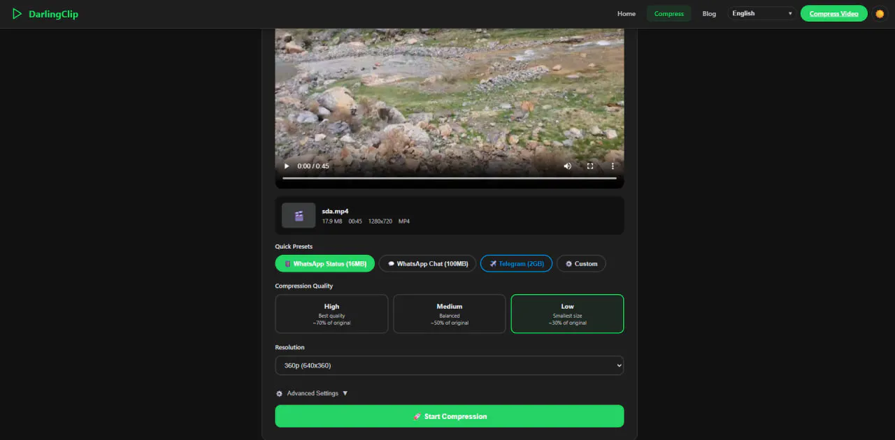DarlingClip gallery image