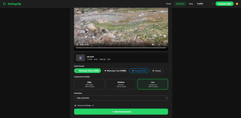 DarlingClip screenshot 2