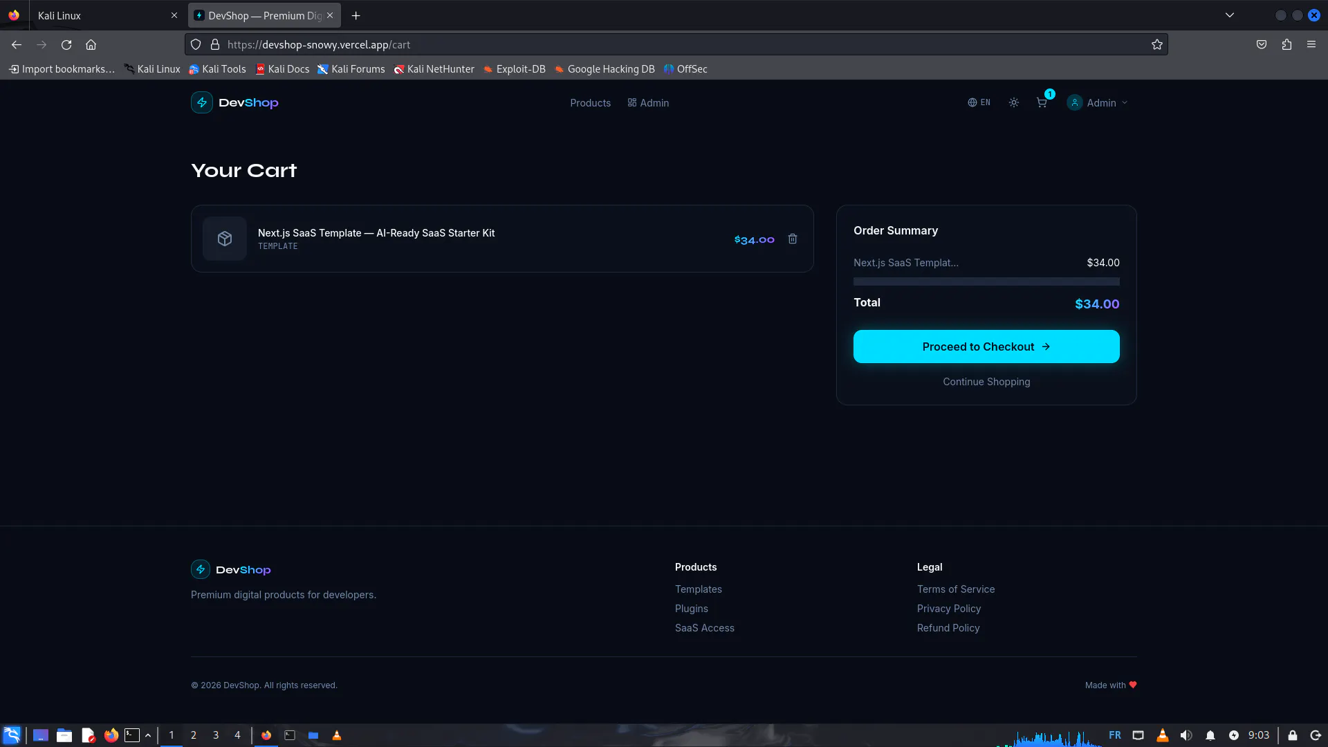 DevShop gallery image