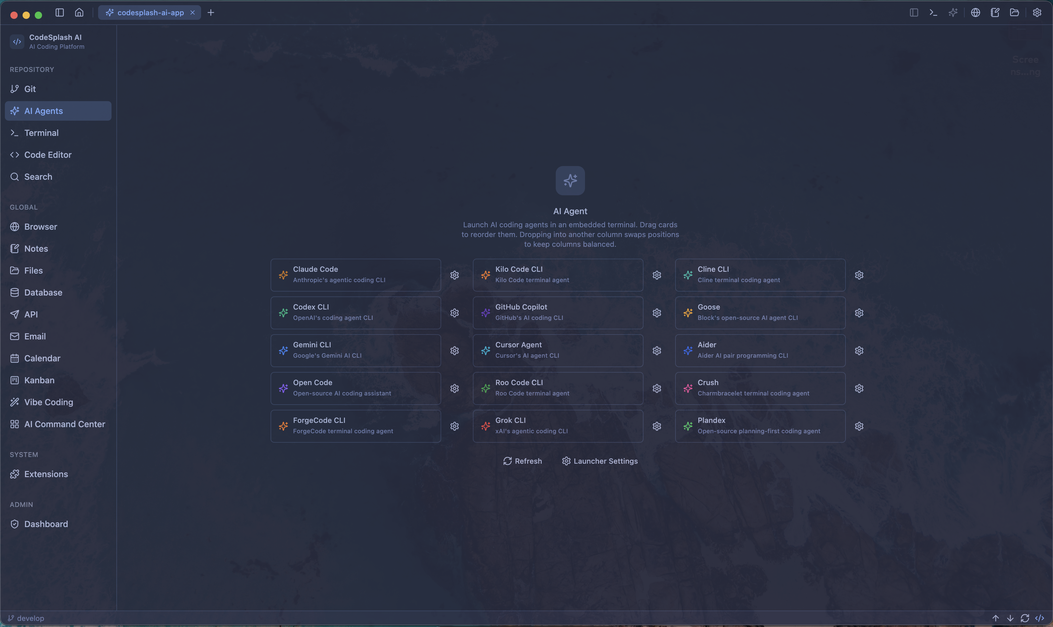CodeSplash AI gallery image