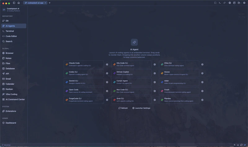 CodeSplash AI screenshot 1