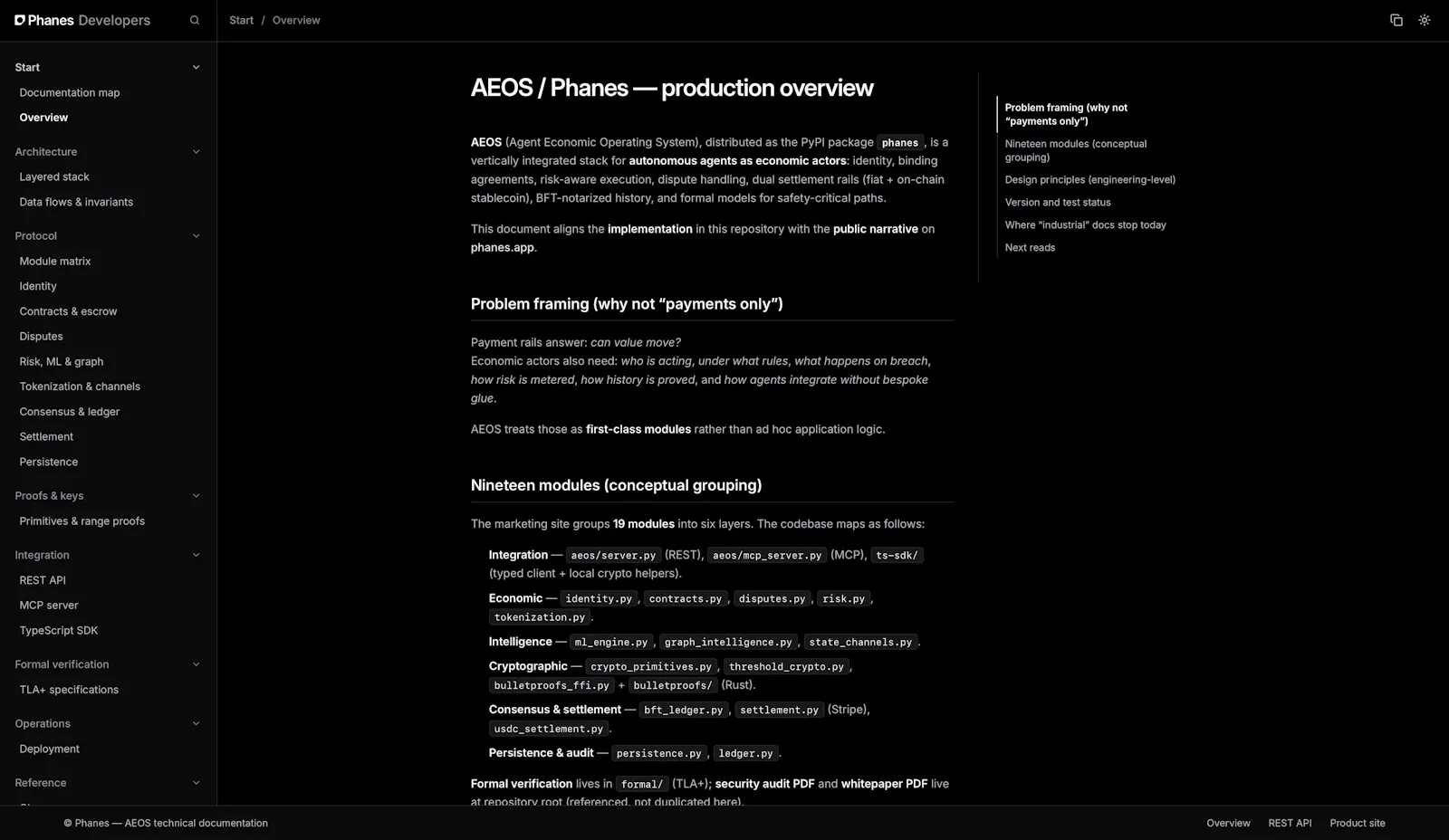 Phanes screenshot 2