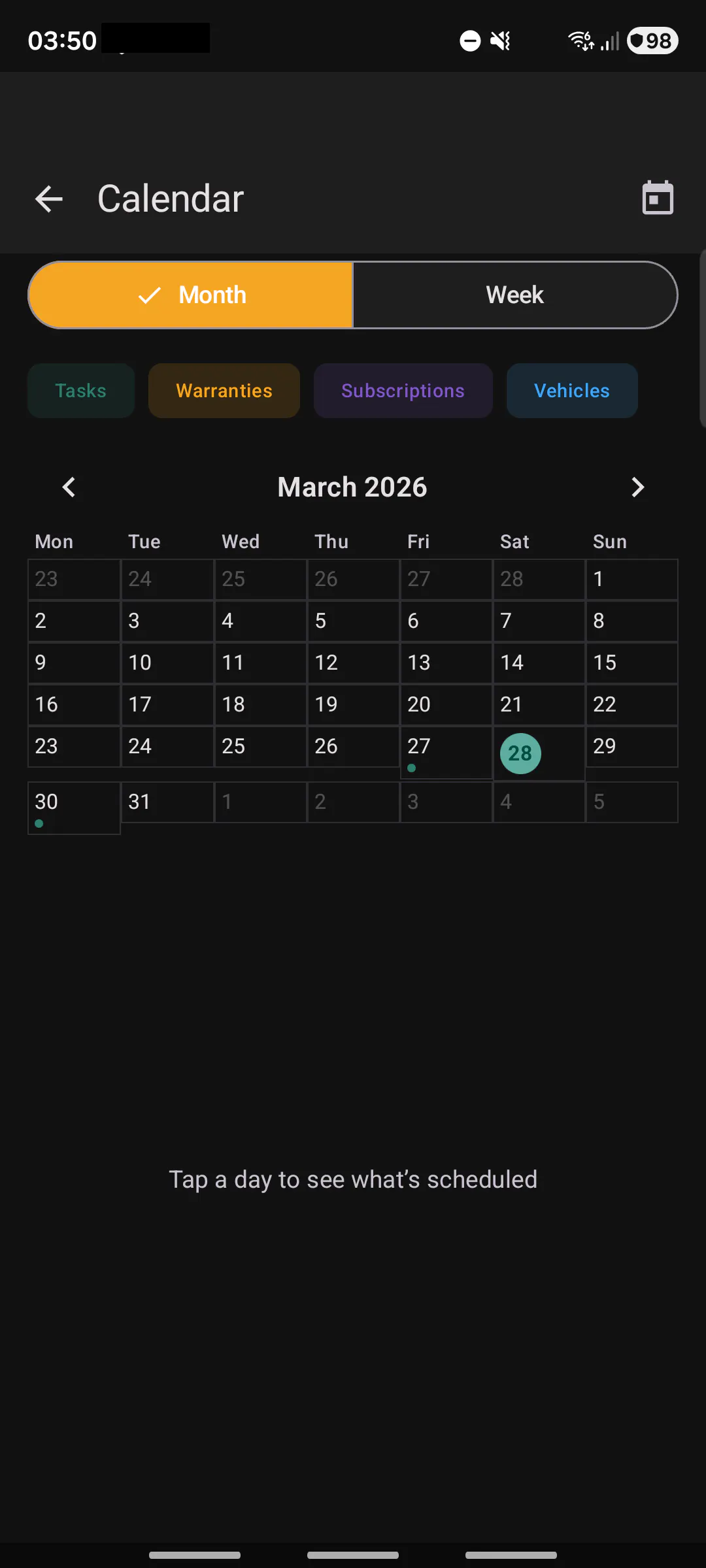 Kepthouse — Your home, organised product banner