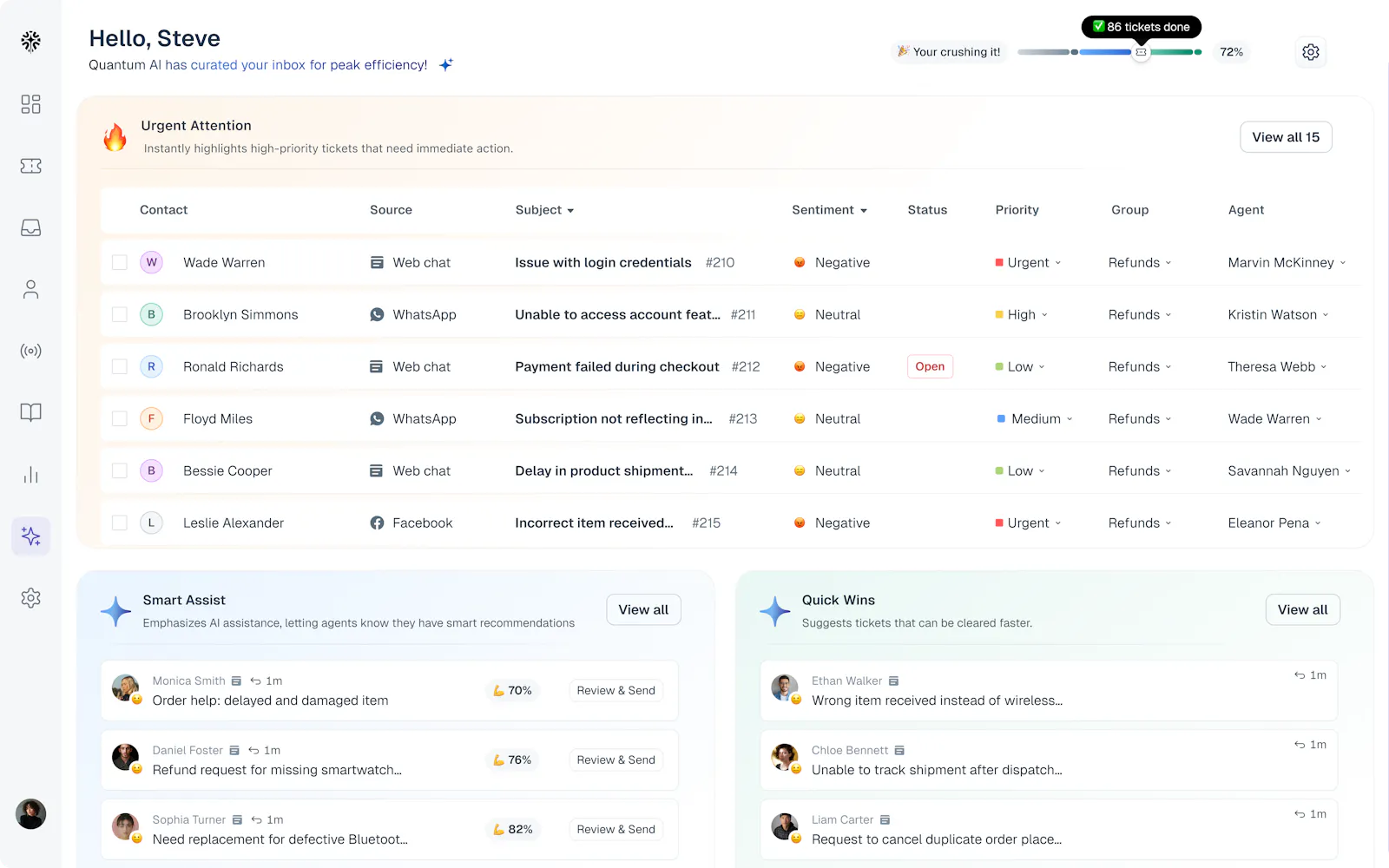 QuantumDesk screenshot 6