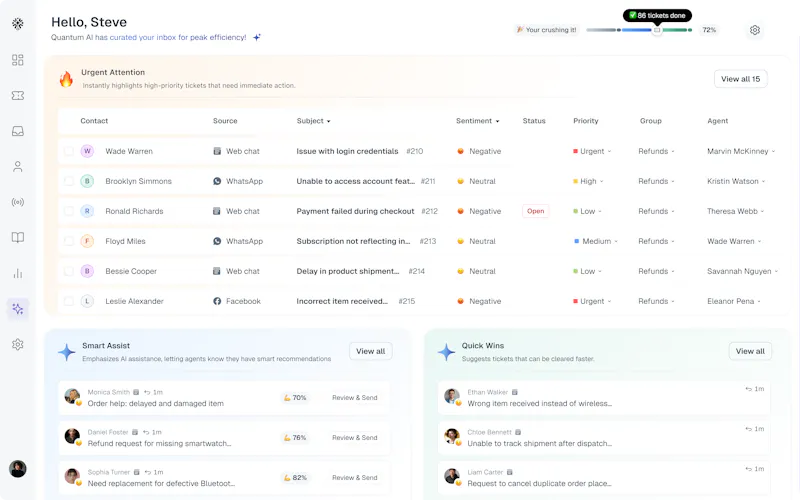 QuantumDesk screenshot 6