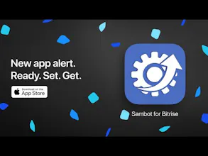 Sambot for Bitrise gallery image