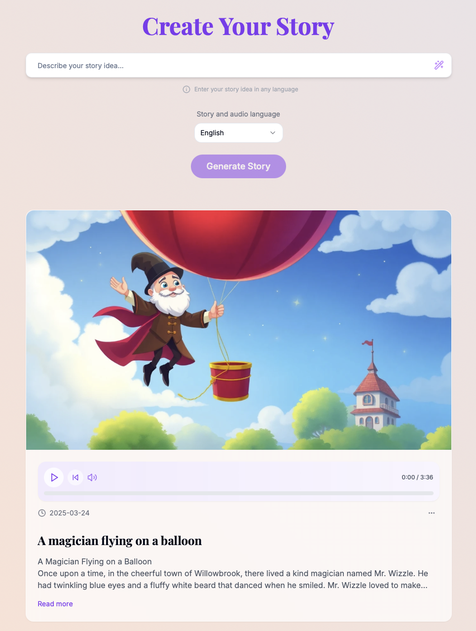 StoryLab gallery image