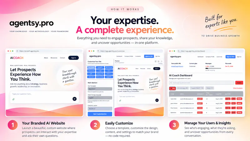 Agentsy.pro screenshot 3