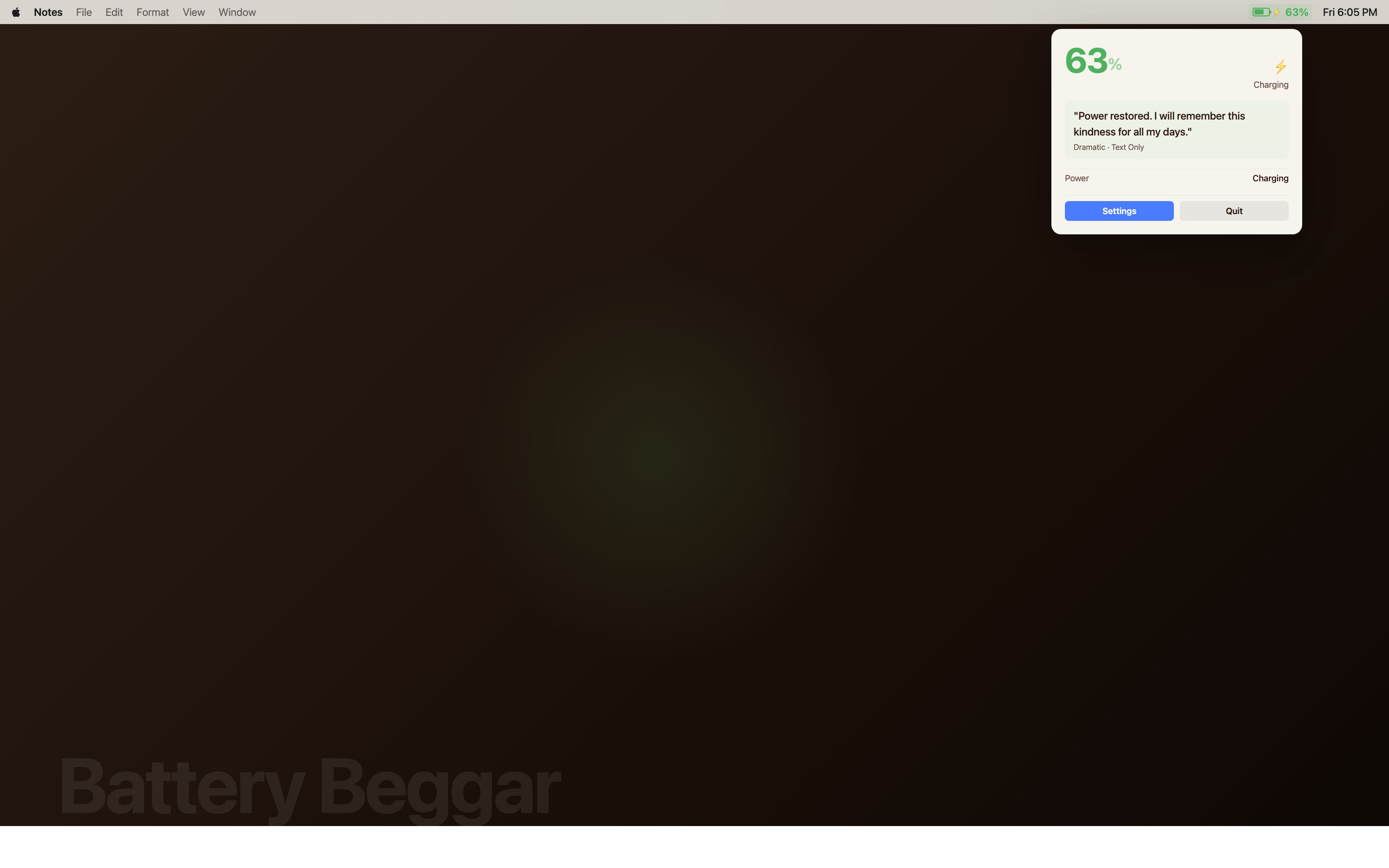 Battery Beggar gallery image