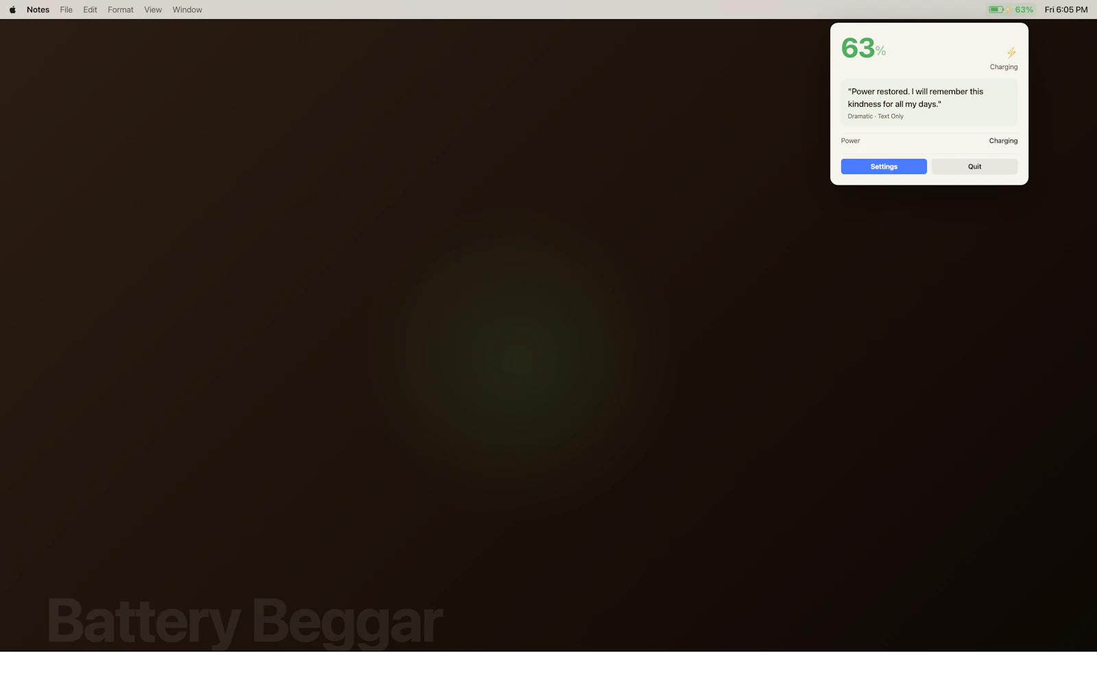Battery Beggar screenshot 5
