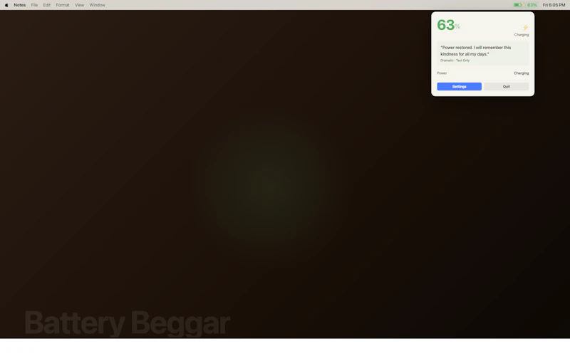 Battery Beggar screenshot 5