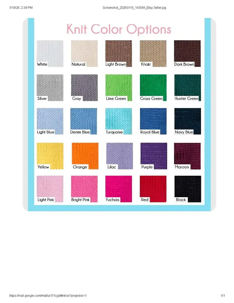Personalized Knit Striped Baby Blanket screenshot 4