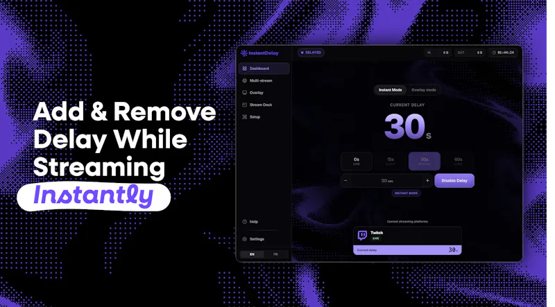 InstantDelay screenshot 2
