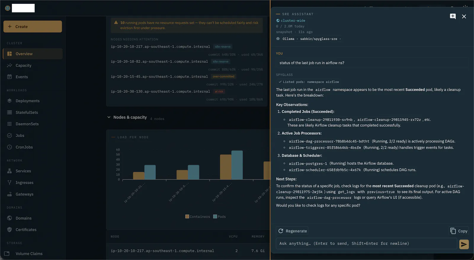 Berth screenshot 2