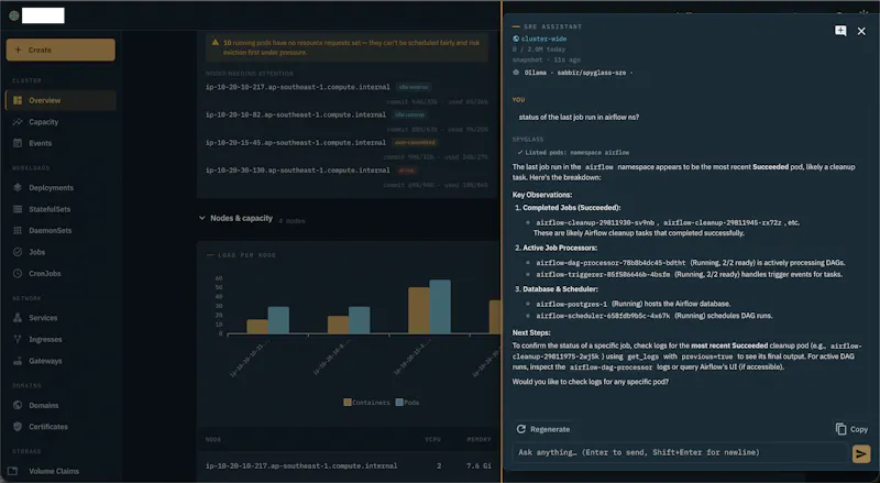 Berth screenshot 2