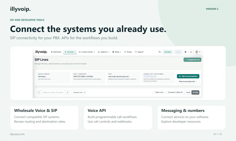 IllyVoIP V2 screenshot 7