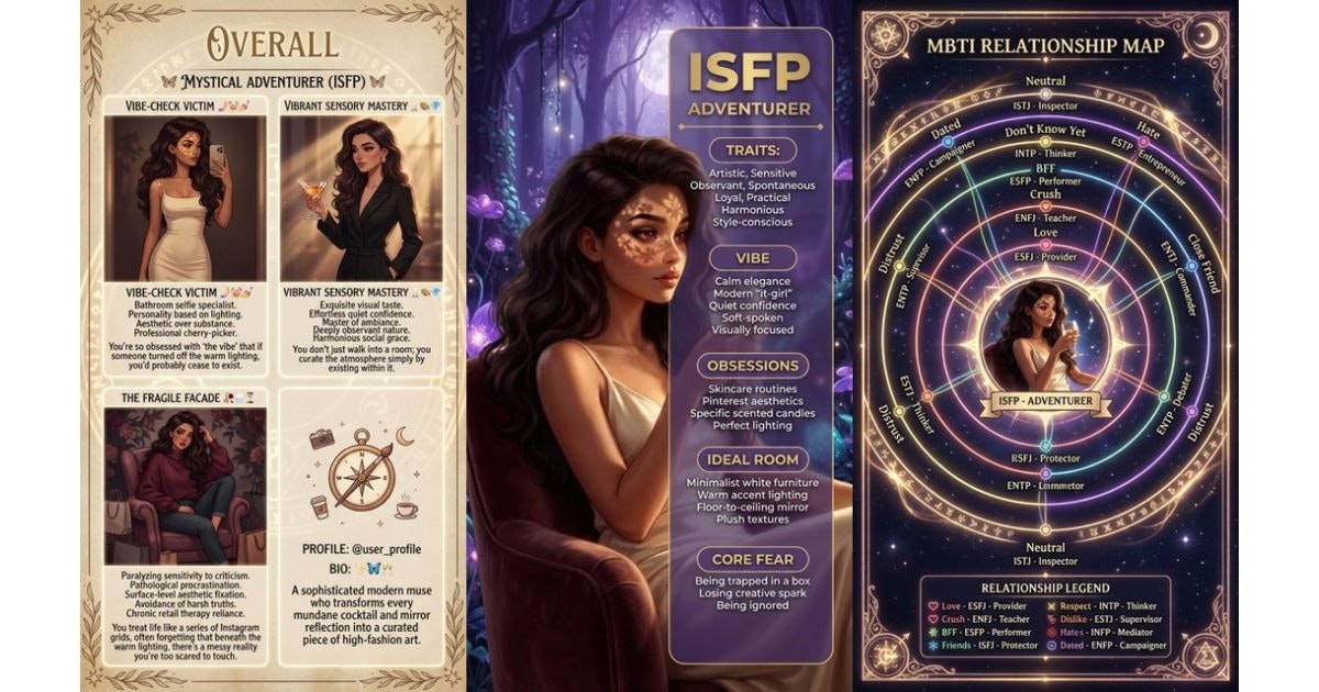 WhoAmIVibes - Screenshot 3 showing product features and functionality