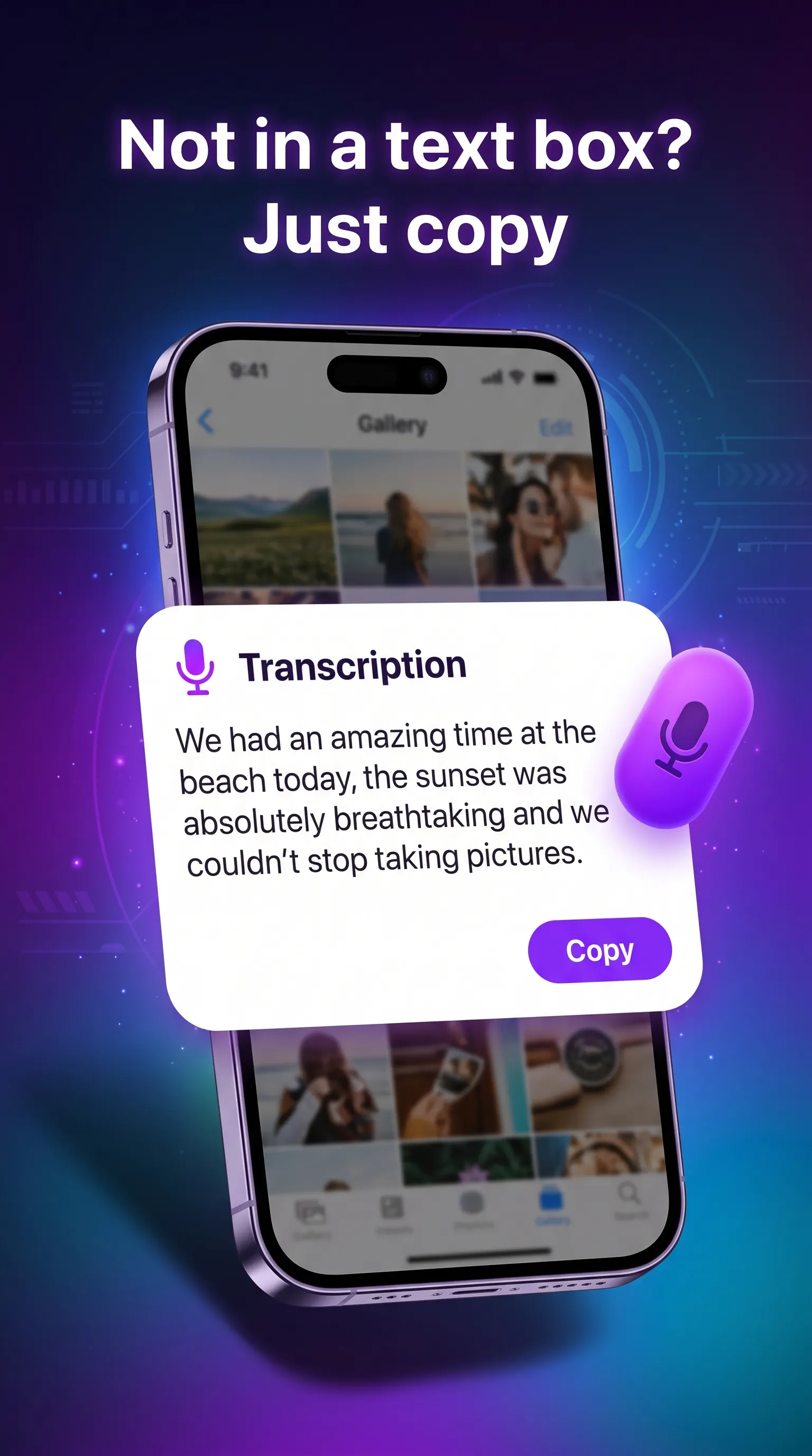 FloatAI: ai voice to text gallery image